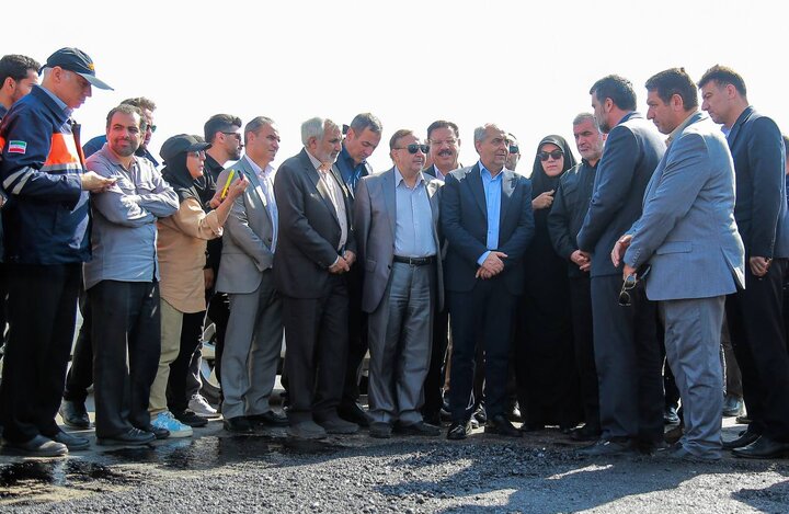 ۲۰۰ کیلومتر از آزادراه تبریز _ زنجان تا پایان مهر سال جاری بهسازی میشود