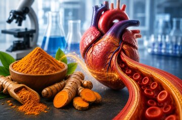 کورکومین؛ گنج پنهان زردچوبه برای کنترل چربی خون