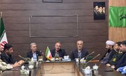 فرماندار خوی معرفی شد