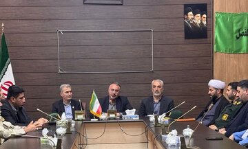 فرماندار خوی معرفی شد