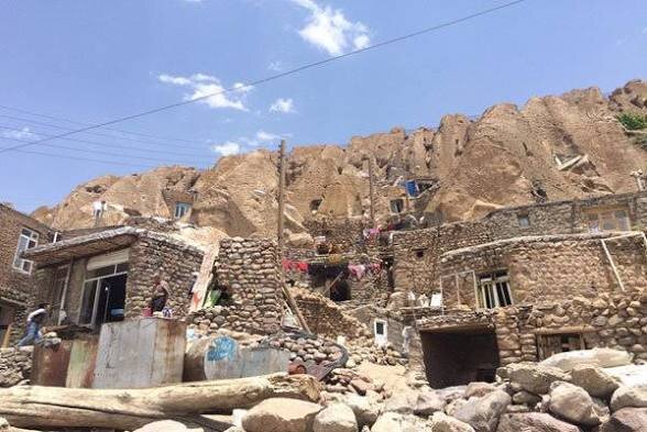 ساخت‌وساز غیرمجاز در حریم روستای جهانی کندوان متوقف شد
