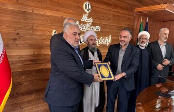 فرماندار شهرستان شاهین‌دژ معرفی شد