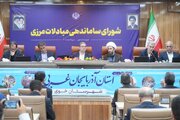استاندار آذربایجان غربی: موانع فعالیت بازارچه رازی برطرف شود
