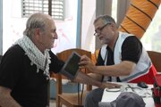 آغاز به‌کار درمانگاه هلال‌احمر آذربایجان‌شرقی در کربلای معلی