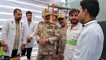 فرمانده مرزبانی آذربایجان غربی: خدمات پزشکی در مرز تمرچین نباید با کمبود مواجه شود