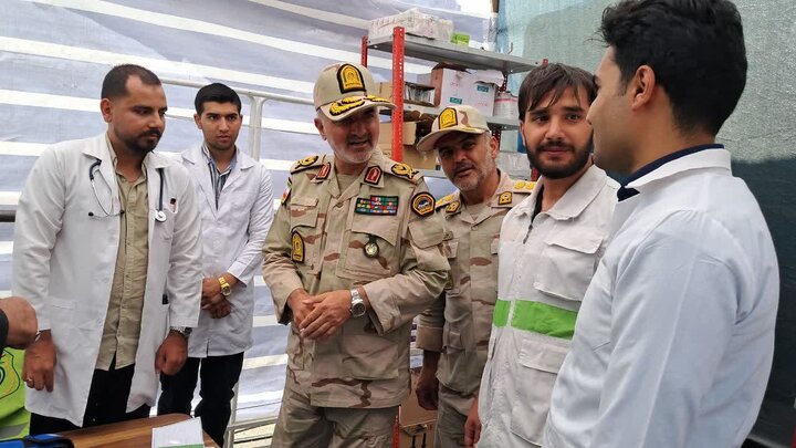 فرمانده مرزبانی آذربایجان غربی: خدمات پزشکی در مرز تمرچین نباید با کمبود مواجه شود