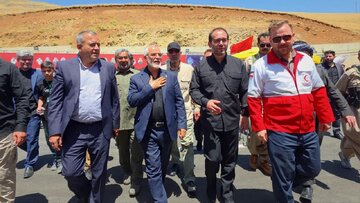 پورجمشیدیان: خدمات شبانه‌روزی نیروهای هلال‌احمر آذربایجان‌غربی در مرز تمرچین بی نظیر است