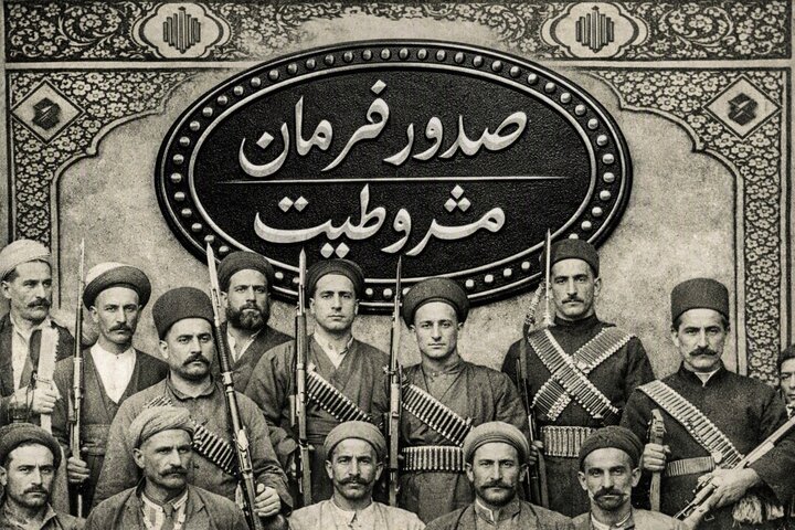 مشروطه چگونه متولد شد؟