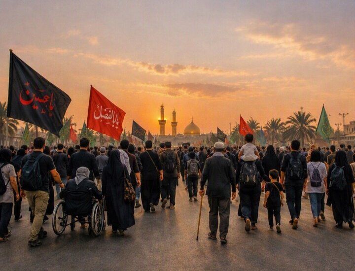 پیاده‌روی اربعین؛ تلاقی ایمان، وحدت و همبستگی در مسیر کربلا