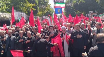 حال و هوای اربعین در تبریز/ از سفر جا ماندند، اما از عشق حسین (ع) نه