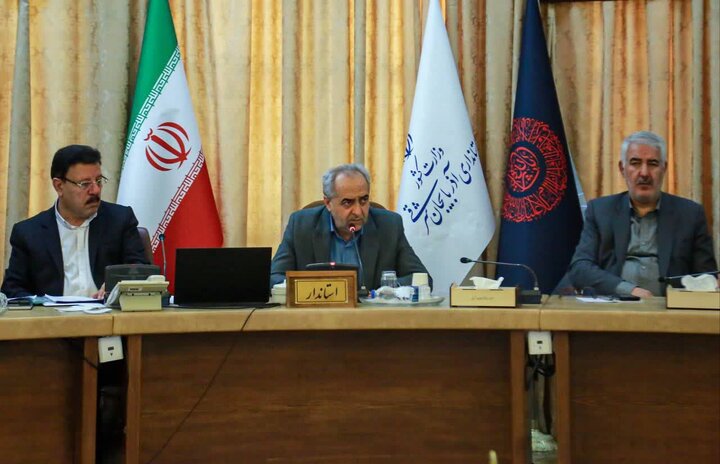 استاندار آذربایجان شرقی: ارزیابی مدیران بر مبنای مدیریت انرژی انجام می‌شود
