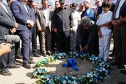 کلنگ‌زنی عملیات اجرایی طرح صنایع پایین‌دستی گوشت قرمز و مرغ در میاندوآب