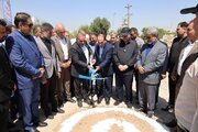 میاندوآب به جمع تولیدکنندگان بزرگ صنعت الیاف می‌پیوندد