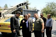 ساماندهی مسیر پل شهید رحمتی تا پل سرداران فاتح تبریز آغاز شد