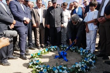 کلنگ‌زنی عملیات اجرایی طرح صنایع پایین‌دستی گوشت قرمز و مرغ در میاندوآب