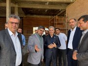 معاون استاندار آذربایجان غربی: تکمیل پروژه‌های شاخص خوی پیگیری می‌شود