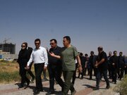 پارکینگ ۱۵۰۰ خودرو در باغشمال تبریز احداث می‌شود