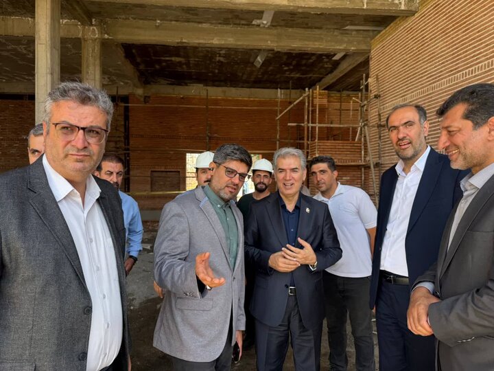 معاون استاندار آذربایجان غربی: تکمیل پروژه‌های شاخص خوی پیگیری می‌شود