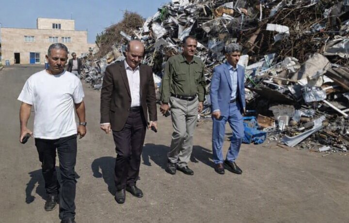 ضرب‌الاجل حفاظت محیط زیست آذربایجان‌ شرقی برای رفع آلایندگی واحد فولاد عجب‌شیر