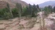 خسارت سیلاب ییلاقات کلیبر به 60 رأس احشام/ آتش سوزی مراتع روستای تازه‌کند کلیبر