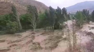 خسارت سیلاب ییلاقات کلیبر به ۶۰ رأس احشام/ آتش سوزی مراتع روستای تازه‌کند کلیبر