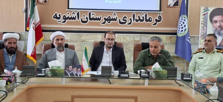 بهره‌برداری از ۲۹ طرح در اشنویه همزمان با هفته دولت