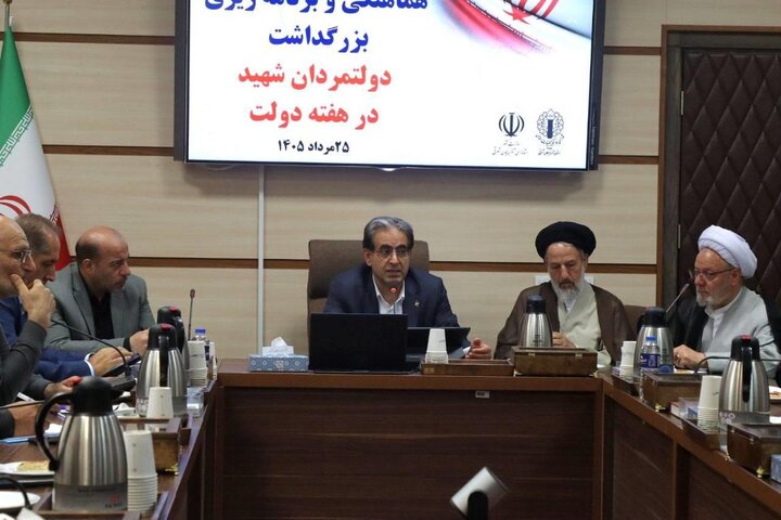 معاون استاندار آذربایجان شرقی: برنامه‌های هفته دولت باید روایتگر دستاوردهای کشور باشد