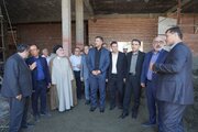 پروژه شمس تبریزی خوی میتواند به یکی از زیرساخت‌های مهم توسعه گردشگری تبدیل شود