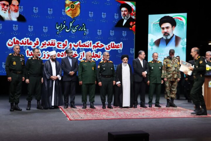 فرمانده انتظامی آذربایجان‌غربی معارفه شد