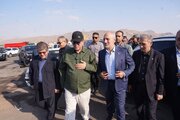 معاون رییس جمهور: توسعه مسیرهای ترانزیتی شمال‌غرب کشور از اولویت‌های دولت است