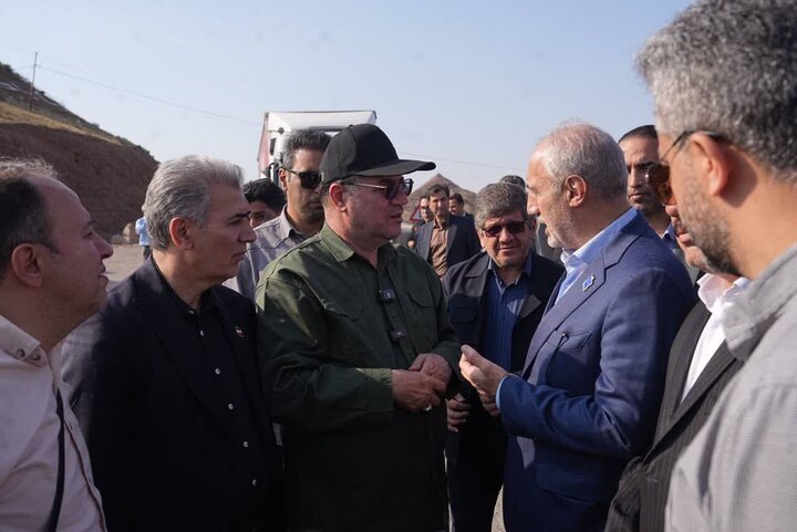 استاندار آذربایجان غربی: بااتمام پروژه سه‌راهی ایواوغلی یکی ازموانع توسعه استان رفع می‌شود
