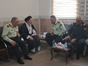 امام جمعه ارومیه: آرامش جامعه مرهون فداکاری کارکنان فراجاست
