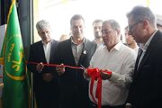 افتتاح و کلنگ زنی سردخانه‌ و بزرگ‌ترین مجتمع خدماتی رفاهی بین‌راهی در مهاباد