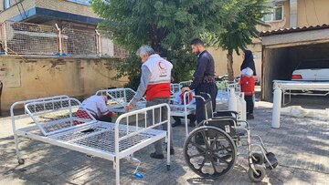 بهره‌مندی ۸۹۱ نفر از بانک امانات تجهیزات پزشکی هلال‌احمر آذربایجان‌غربی