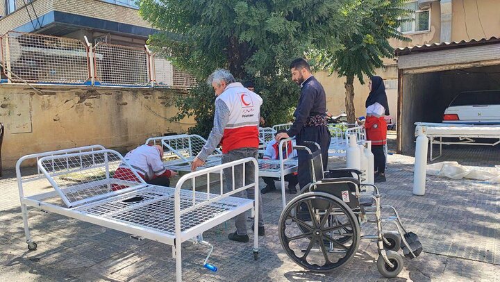 بهره‌مندی ۸۹۱ نفر از بانک امانات تجهیزات پزشکی هلال‌احمر آذربایجان‌غربی