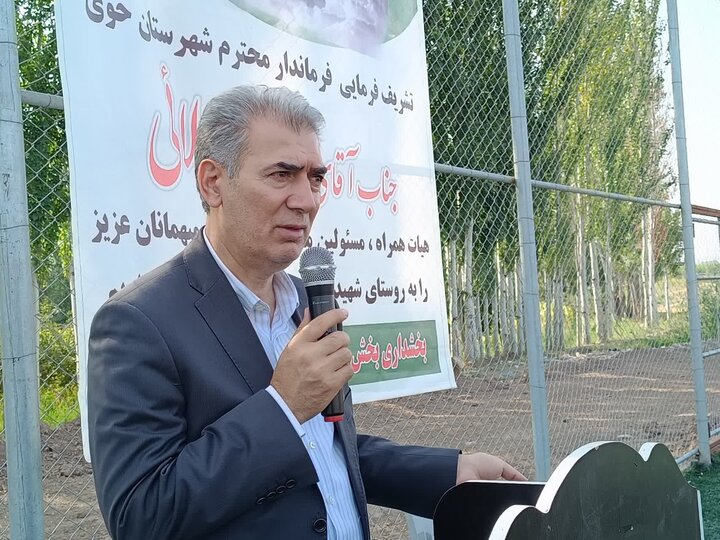 بهره‌برداری از چندین طرح‌ مخابراتی، عمرانی و کشاورزی در خوی همزمان با هفته دولت
