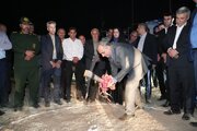 کلنگ نیروگاه خورشیدی ۳ مگاواتی لیلان بر زمین زده شد؛ توانمندسازی مددجویان با درآمد نیروگاه