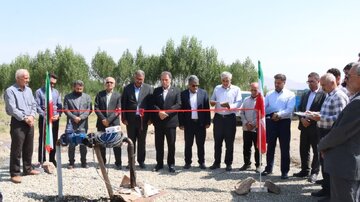 افتتاح طرح‌های آبرسانی و مسکن مددجویی در چالدران