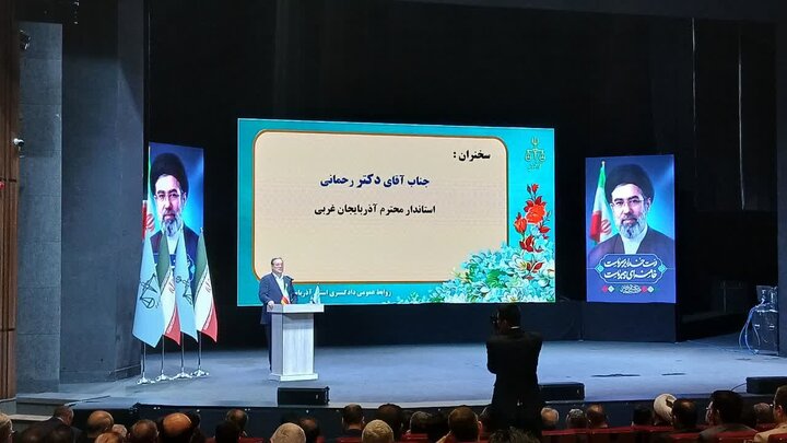 استاندار: آذربایجان‌غربی به کارگاه بزرگ عمرانی تبدیل شده است