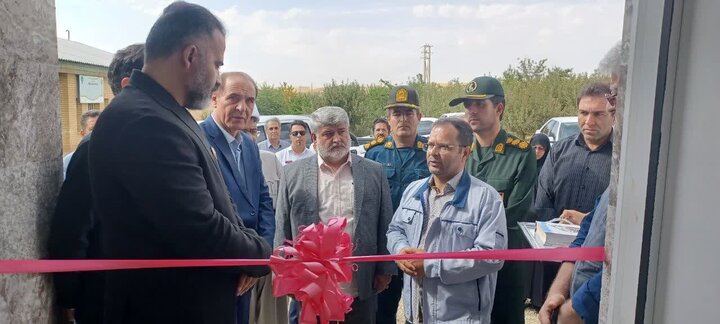 افتتاح چندین طرح‌های عمرانی و خدماتی در تکاب