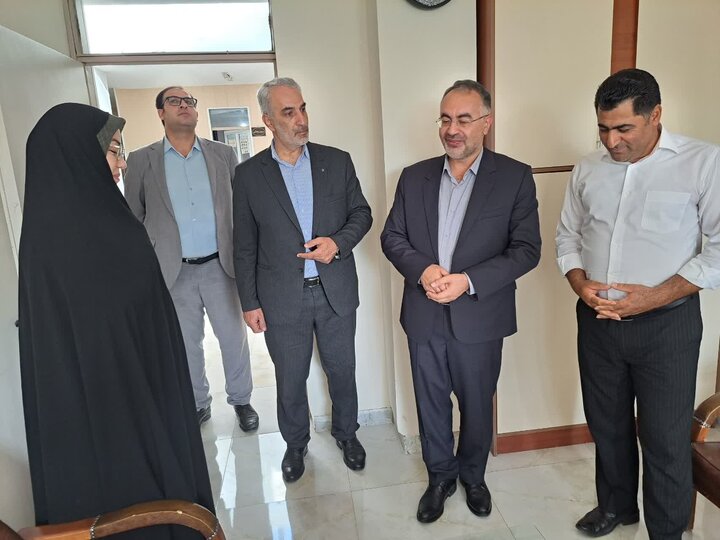 معاون استاندار آذربایجان‌ غربی: تکریم ارباب رجوع به یک فرهنگ سازمانی تبدیل شود