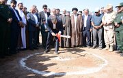 مجتمع خدماتی ـ رفاهی بین‌راهی در منطقه آزاد ماکو کلنگ‌زنی شد