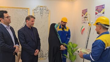 بهره‌مندی یک‌هزار و ۲۳۰ خانوار جدید ماکو از گاز طبیعی