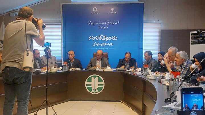 مدیرکل حفاظت محیط‌زیست آذربایجان‌شرقی: وضعیت دریاچه ارومیه نشانه‌ای از مشکلات بزرگ‌تر است