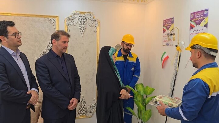 بهره‌مندی یک‌هزار و ۲۳۰ خانوار جدید ماکو از گاز طبیعی
