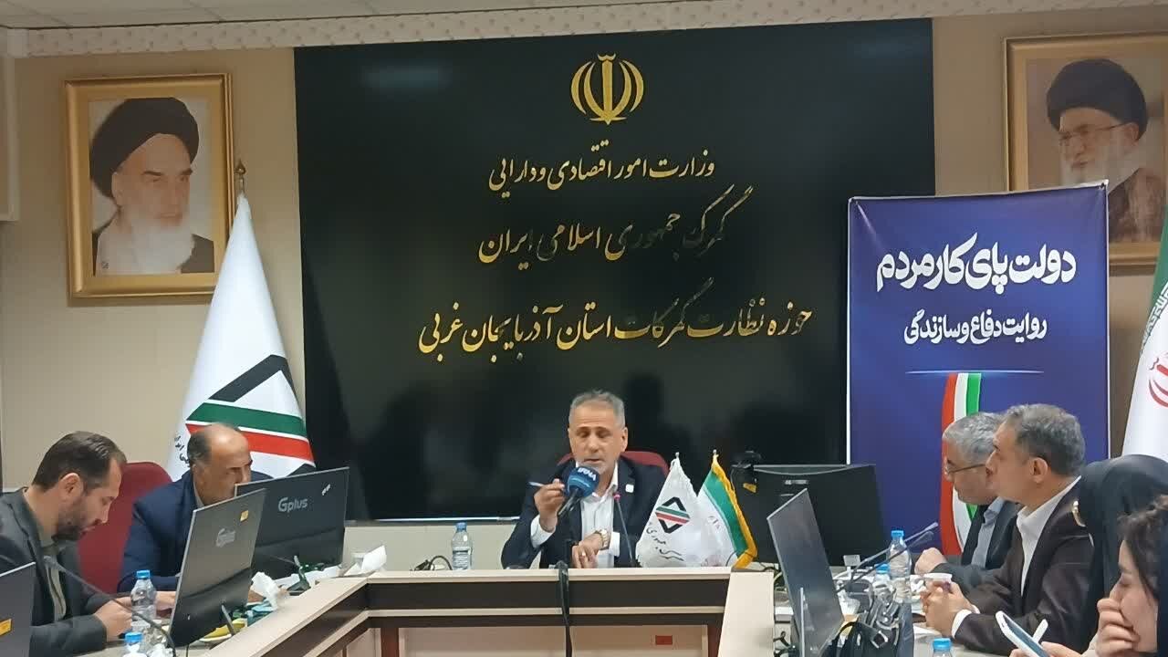 صادرات ۲.۶ میلیون تنی کالا از گمرکات آذربایجان غربی
