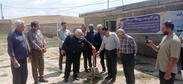 آبرسانی پایدار به روستای ولیلو هریس در آذربایجان شرقی همزمان با هفته دولت