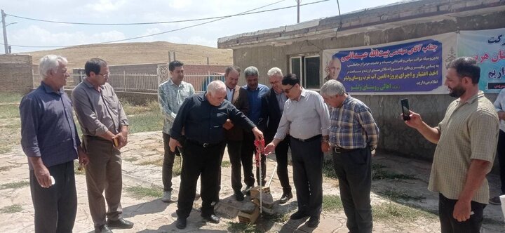 آبرسانی پایدار به روستای ولیلو هریس در آذربایجان شرقی همزمان با هفته دولت
