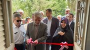 افتتاح مرکز خدمات جامع سلامت و خانه بهداشت روستایی در شهرستان ارومیه