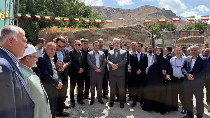 افتتاح مرکز خدمات جامع سلامت و خانه بهداشت روستایی در شهرستان ارومیه